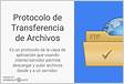 PDF Protocolo de transferência de arquivos Internet